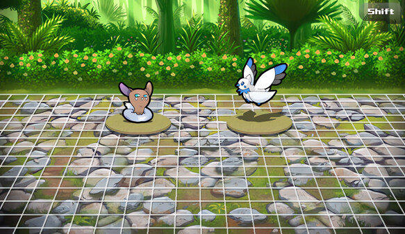 Screenshot z Palladise Island：Legendary Space