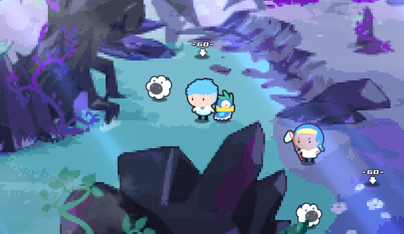 Palladise Island：Legendary Space screenshot 2