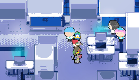 Screenshot z Palladise Island：Legendary Space