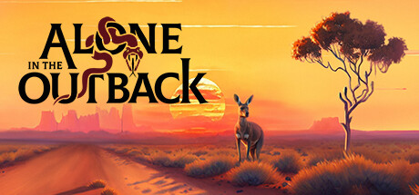 Alone in the Outback banner