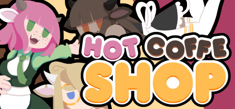 Hot Coffe Shop banner