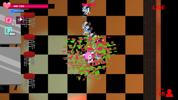 Screenshot z Hot Coffe Shop