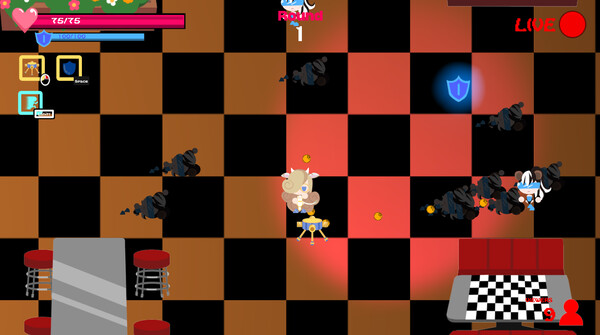 Screenshot z Hot Coffe Shop