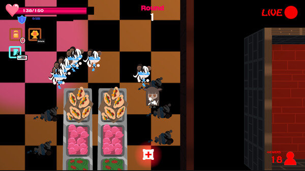 Screenshot z Hot Coffe Shop
