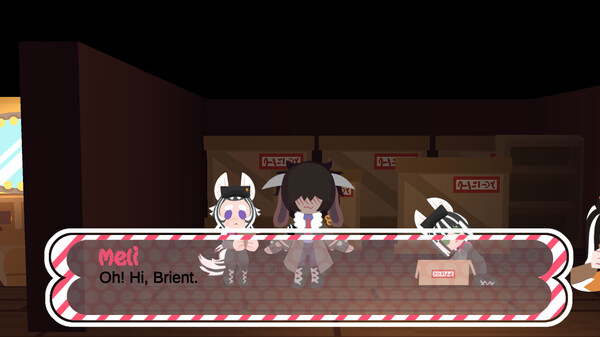 Screenshot z Hot Coffe Shop