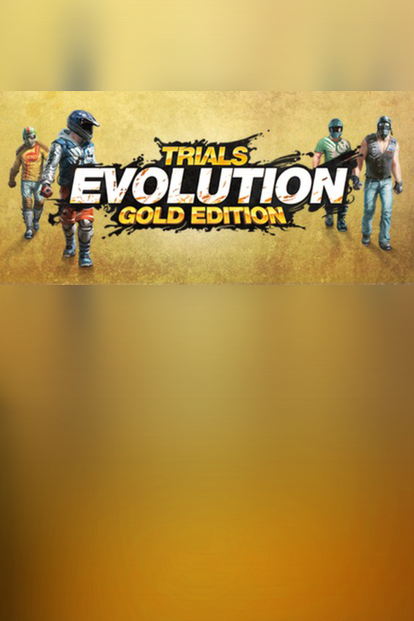 Cover art of Trials Evolution: Gold Edition