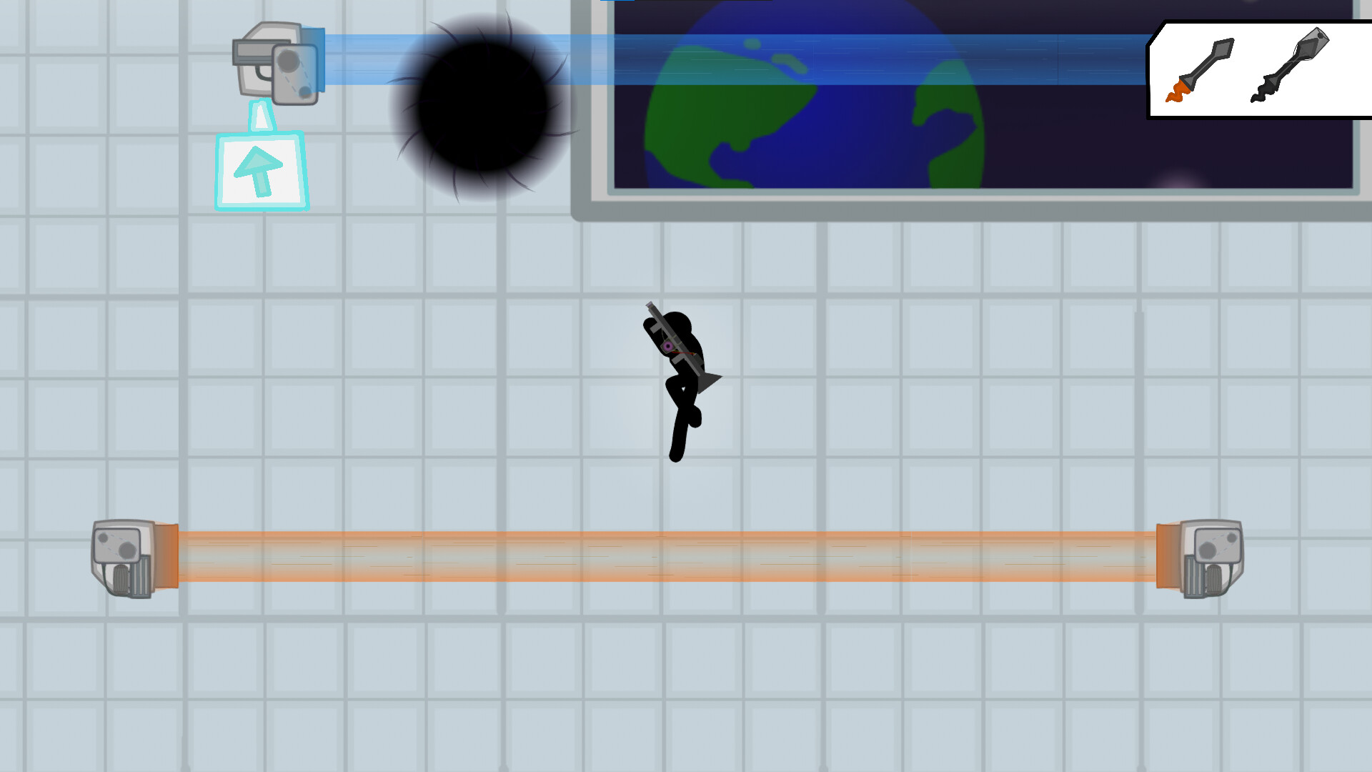 #3. Rocket Escape (Steam) Podle: Compact Square Studios