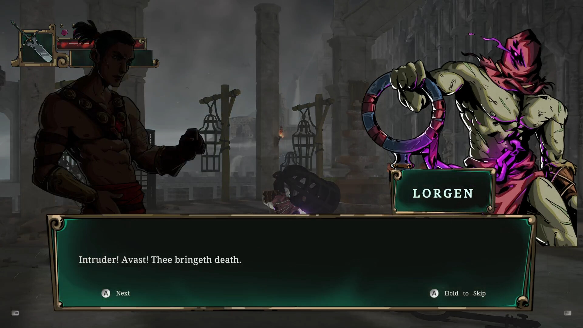 Winds Of Arcana: Ruination screenshot #4