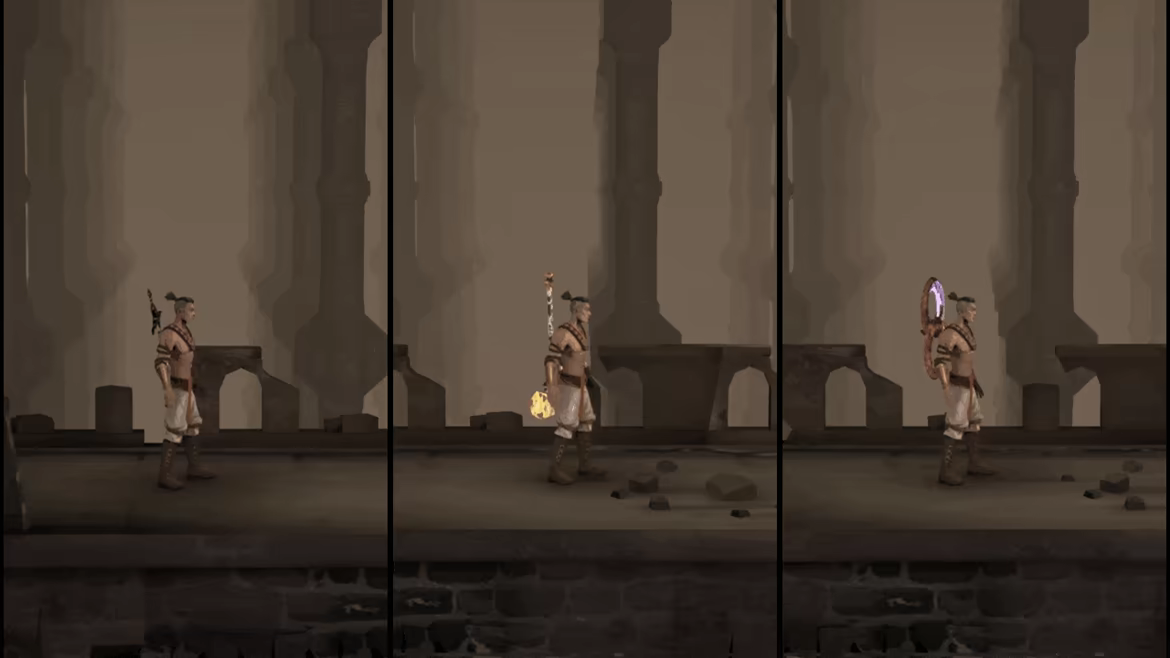 Winds Of Arcana: Ruination video 3