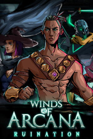 Winds of Arcana: Ruination — обложка