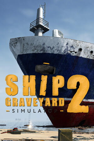 Cover art of Ship Graveyard Simulator 2