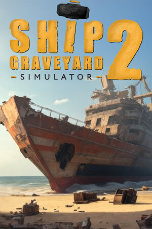 Cover art of Ship Graveyard Simulator 2