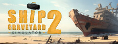 Ship Graveyard Simulator 2 game cover