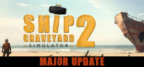 Ship Graveyard Simulator 2 Cover Image