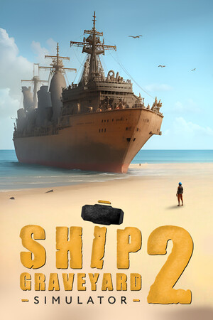 Ship Graveyard Simulator 2 — обложка