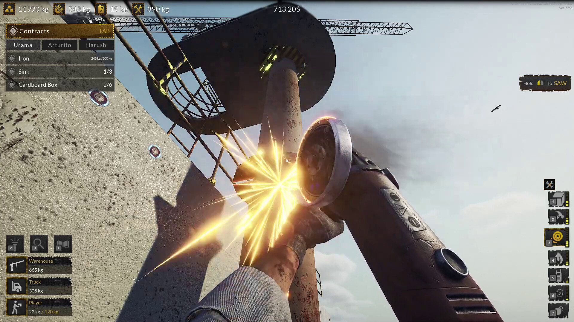 船舶墓地模拟器2 截图