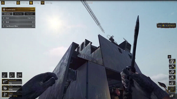 Fotos Do Slide do Jogo Ship Graveyard Simulator 2