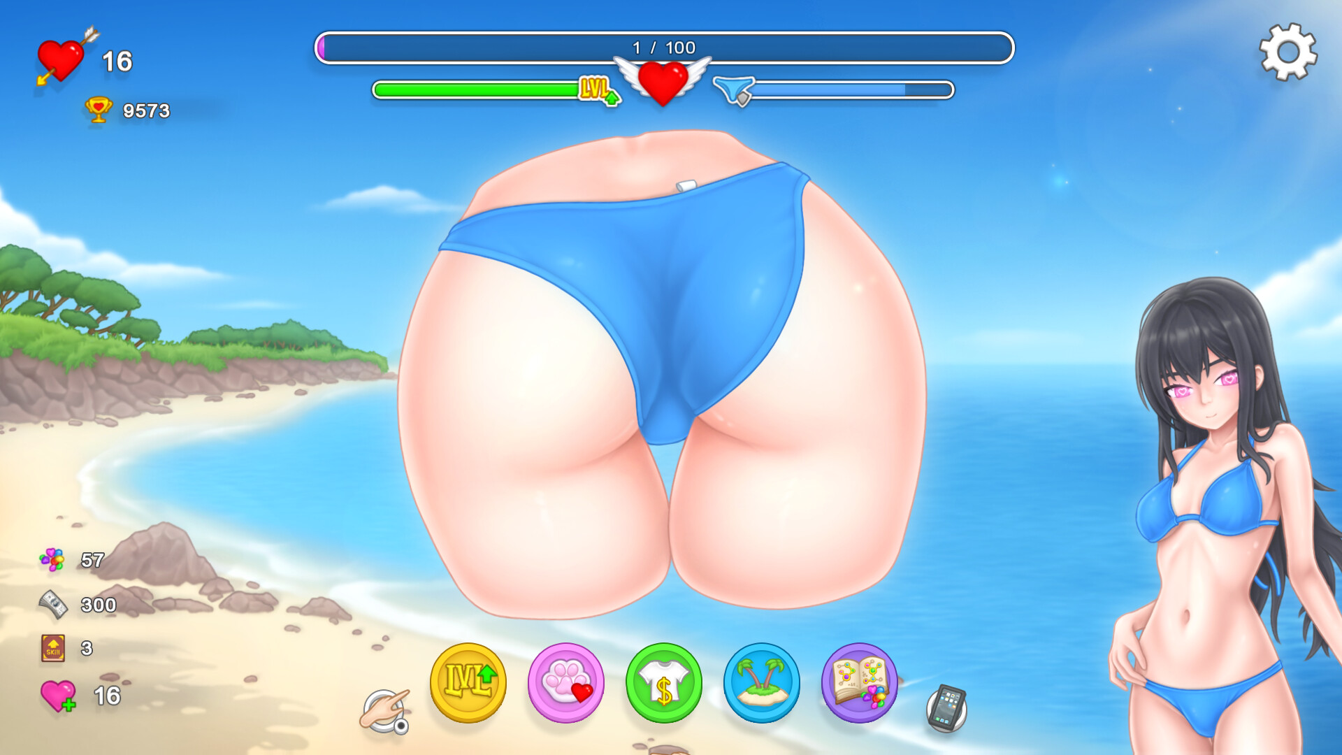 Hentai Beach 2 screenshot #12