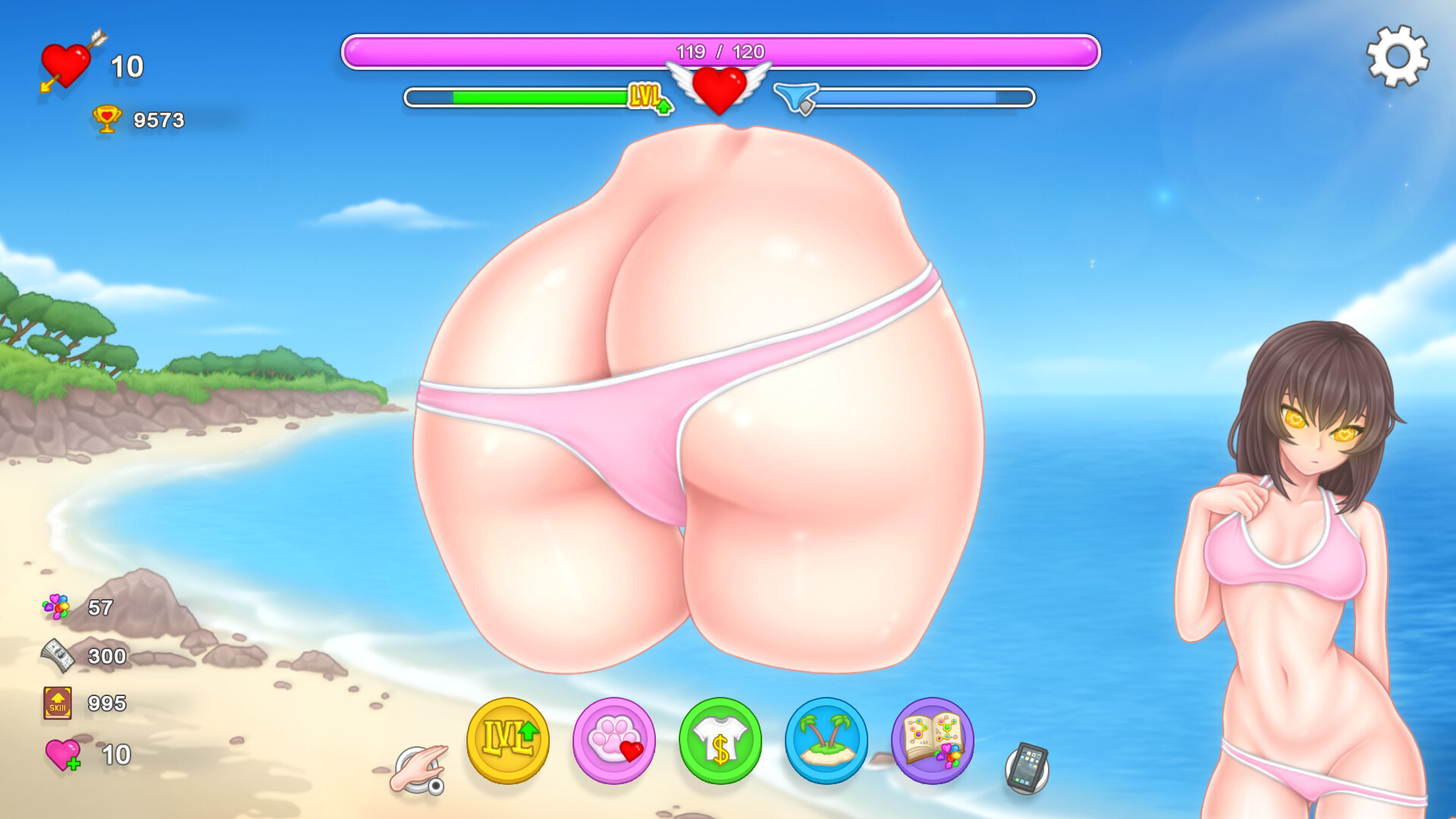 Hentai Beach 2 screenshot #9