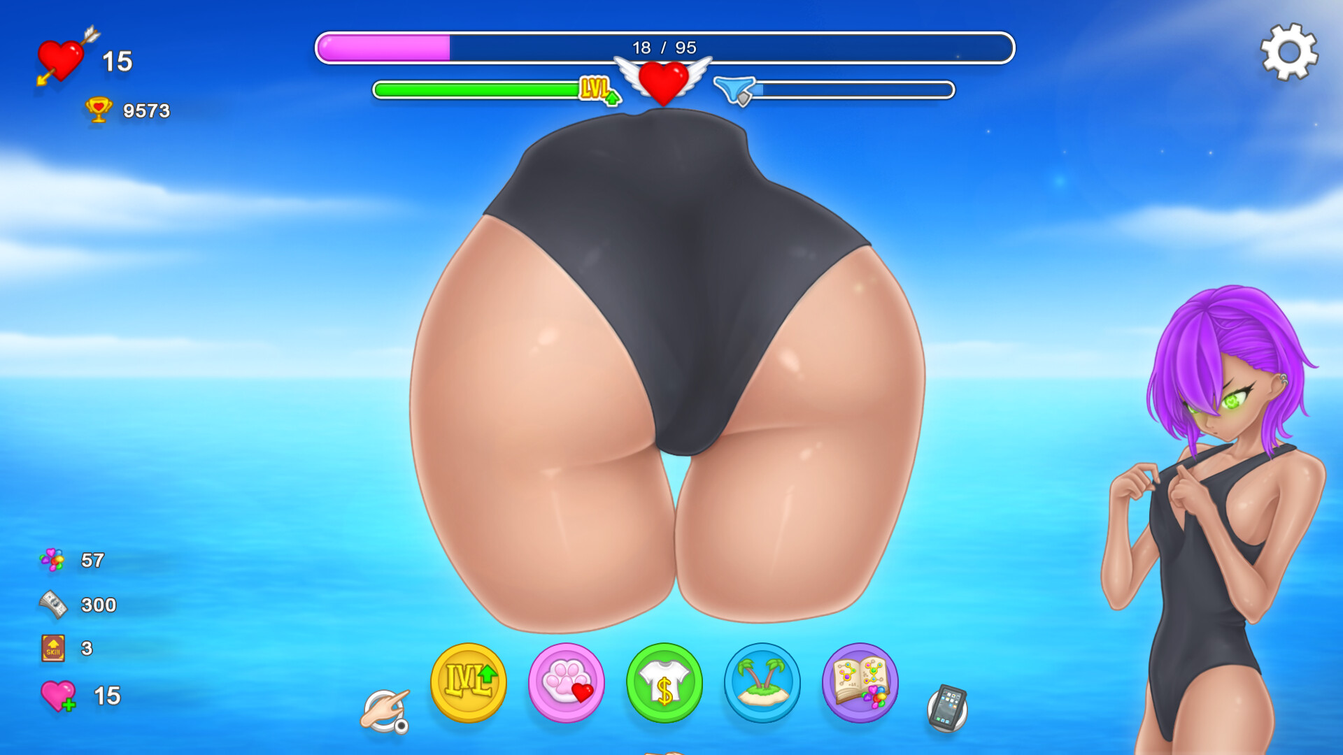 Hentai Beach 2 screenshot #12