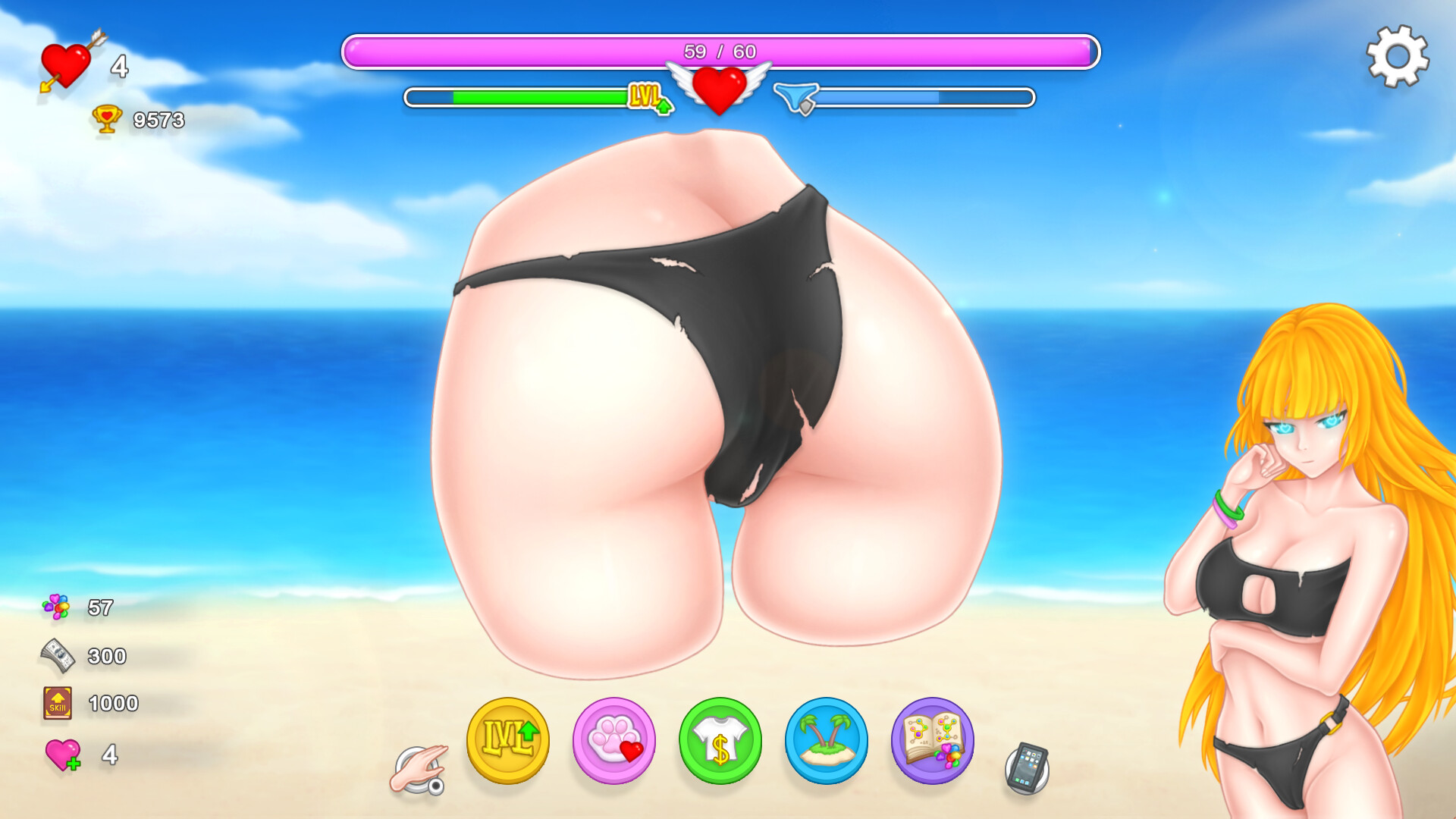 Hentai Beach 2 screenshot 9