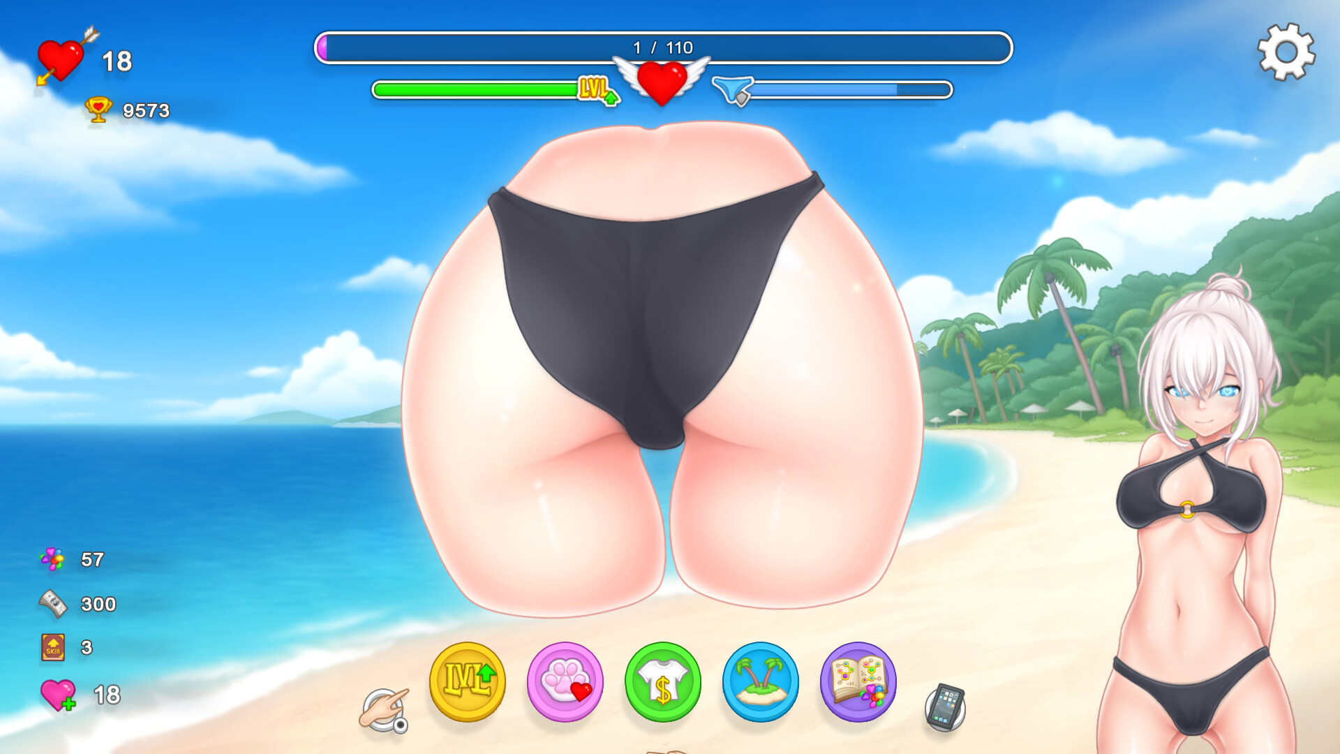 Hentai Beach 2 screenshot #11