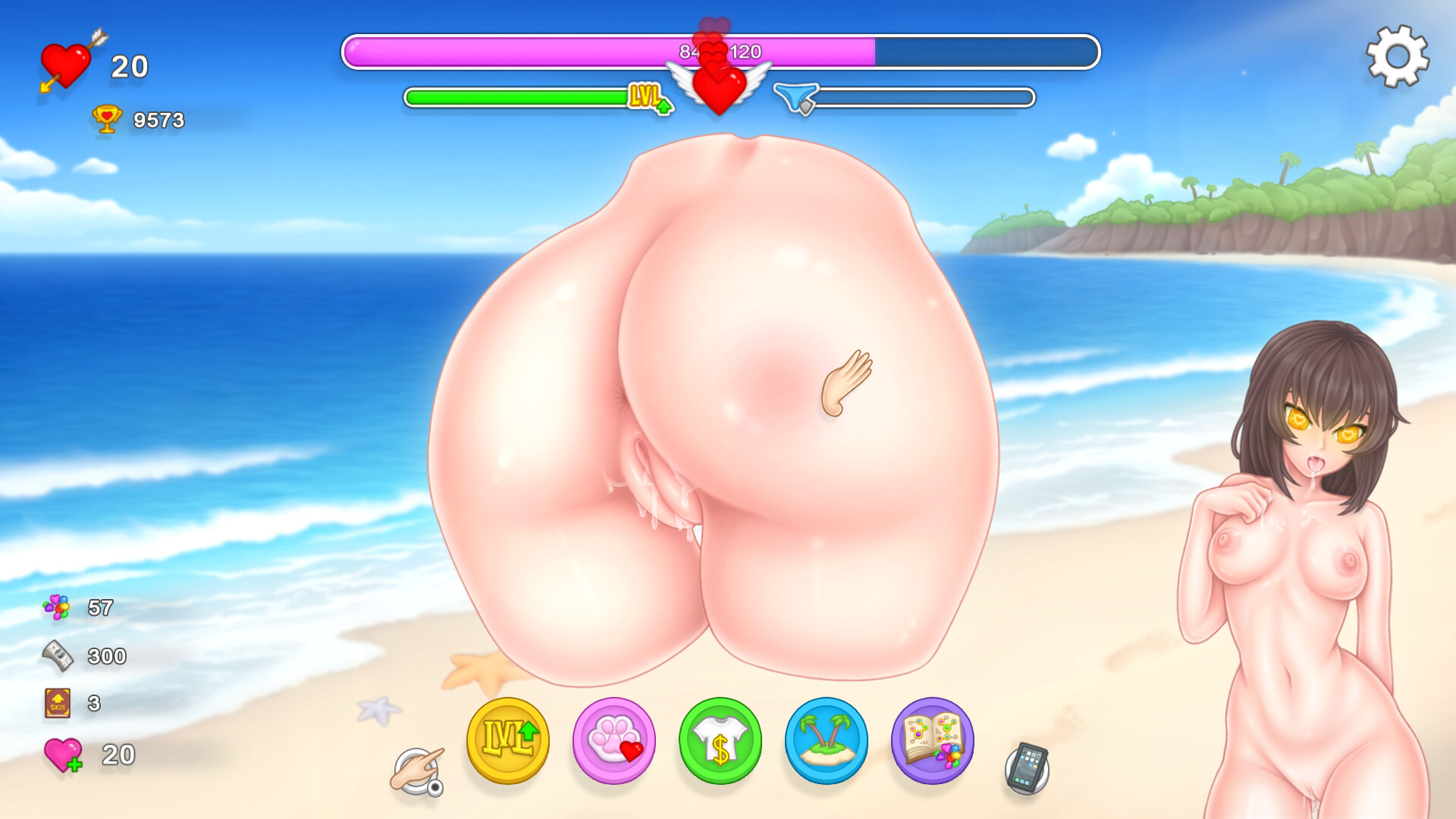 Hentai Beach 2 screenshot #3