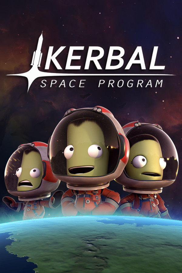 Capa de Kerbal Space Program