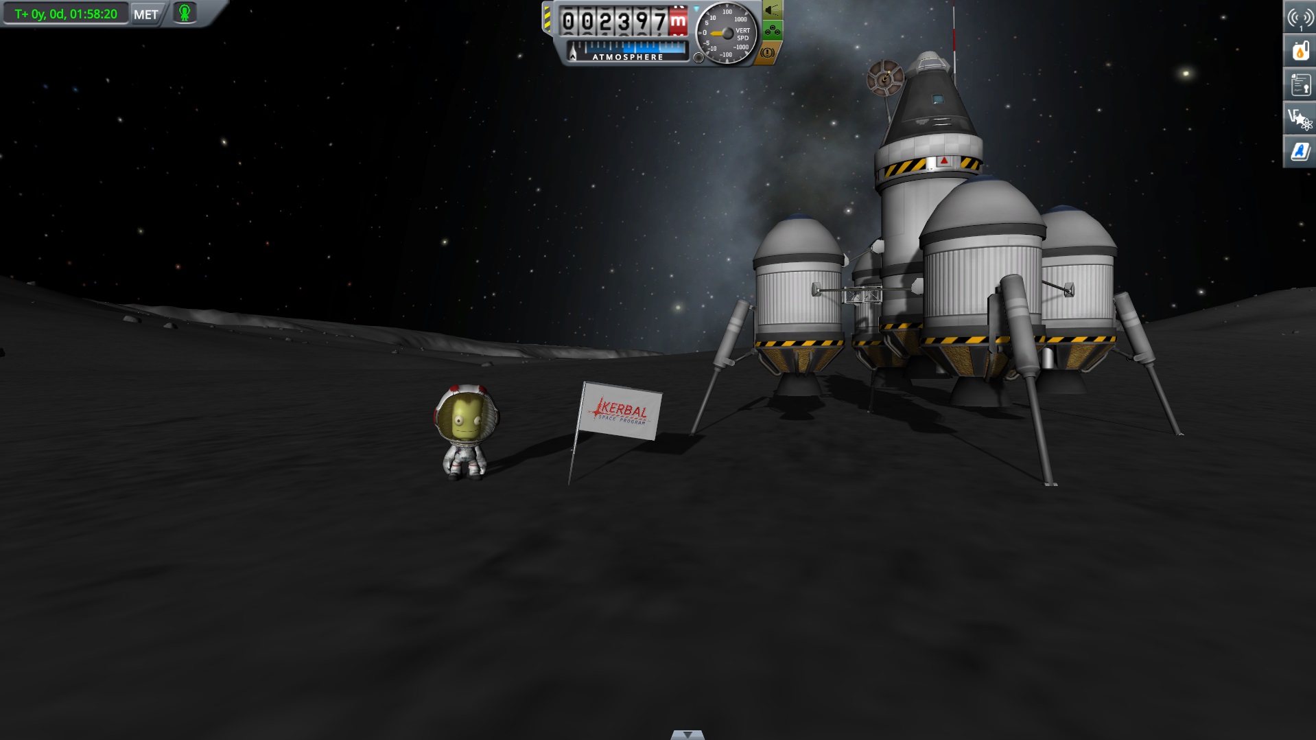 screenshot of Kerbal Space Program 6