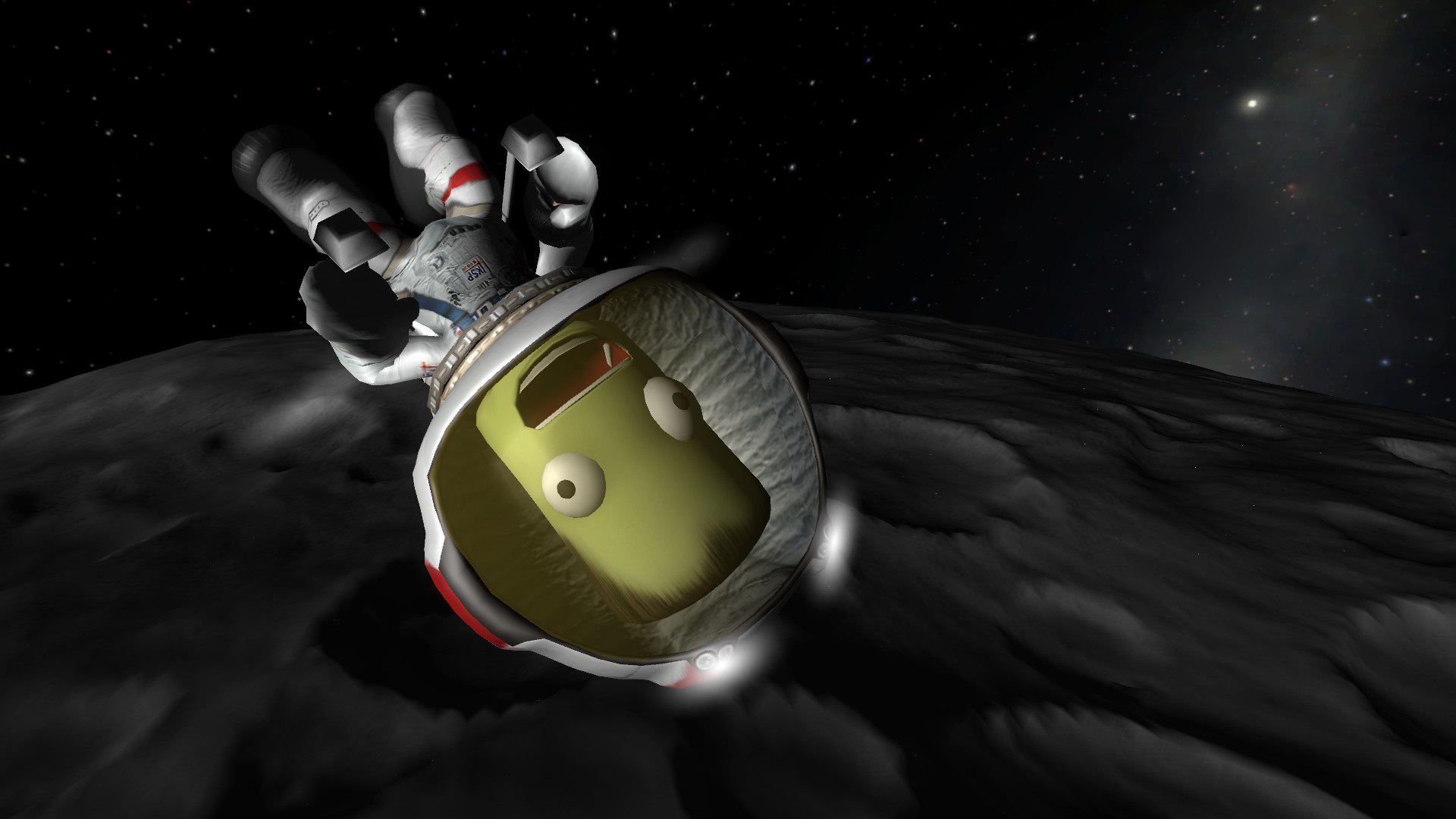 screenshot of Kerbal Space Program 5