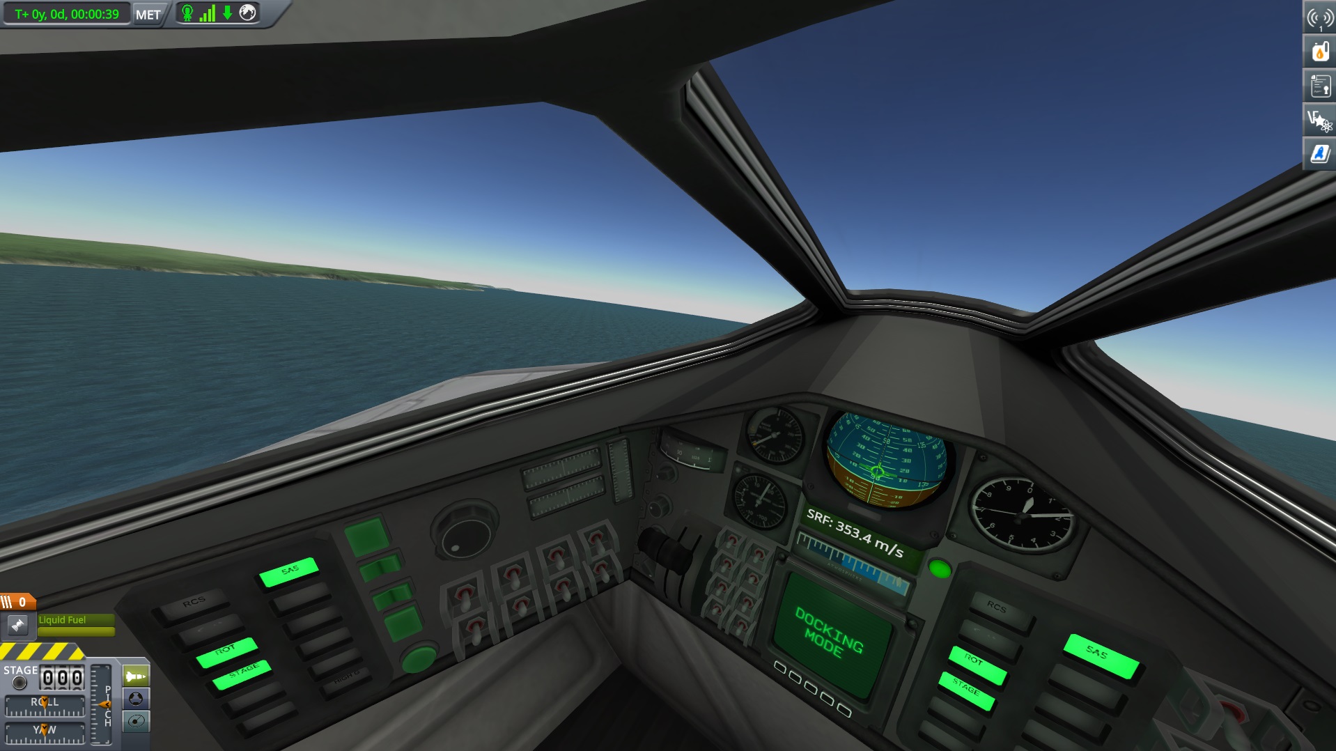 screenshot of Kerbal Space Program 7