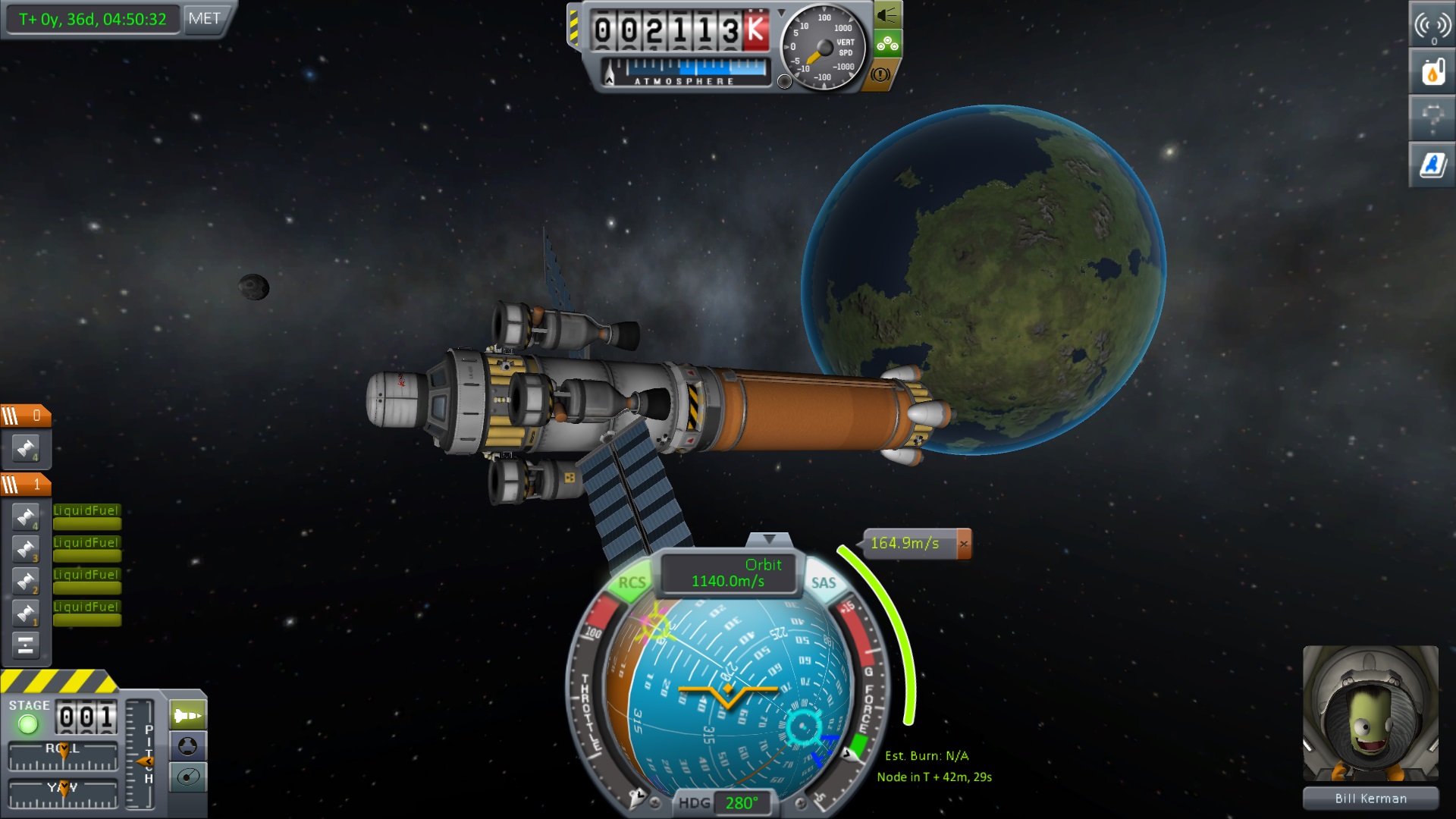 screenshot of Kerbal Space Program 9