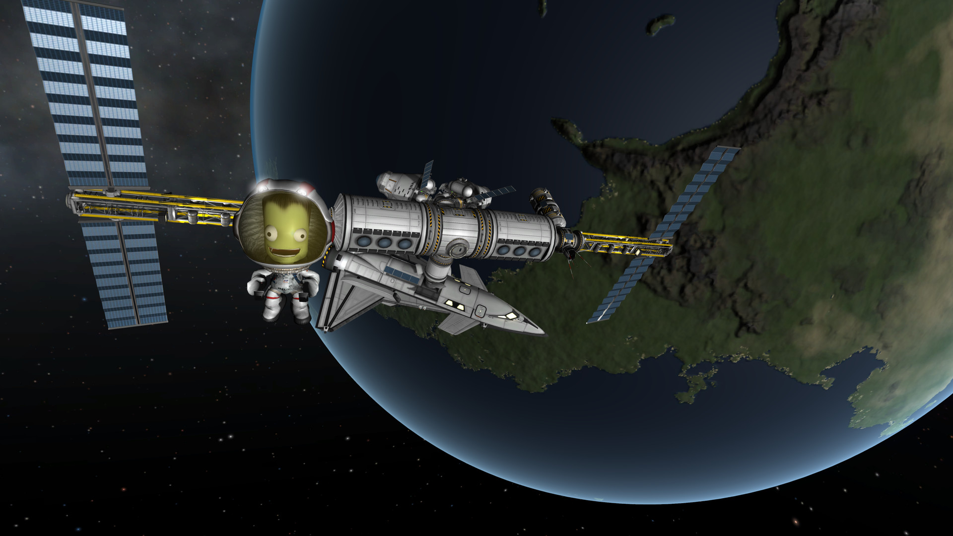 screenshot of Kerbal Space Program 10