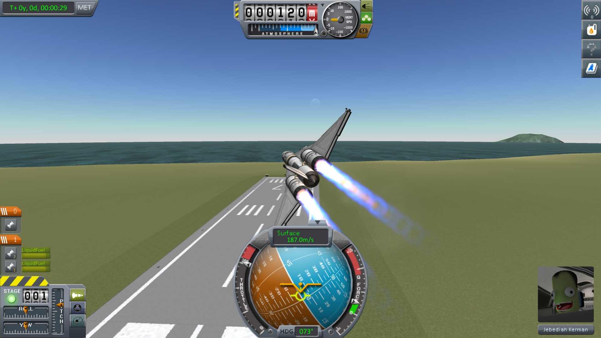 screenshot of Kerbal Space Program 2