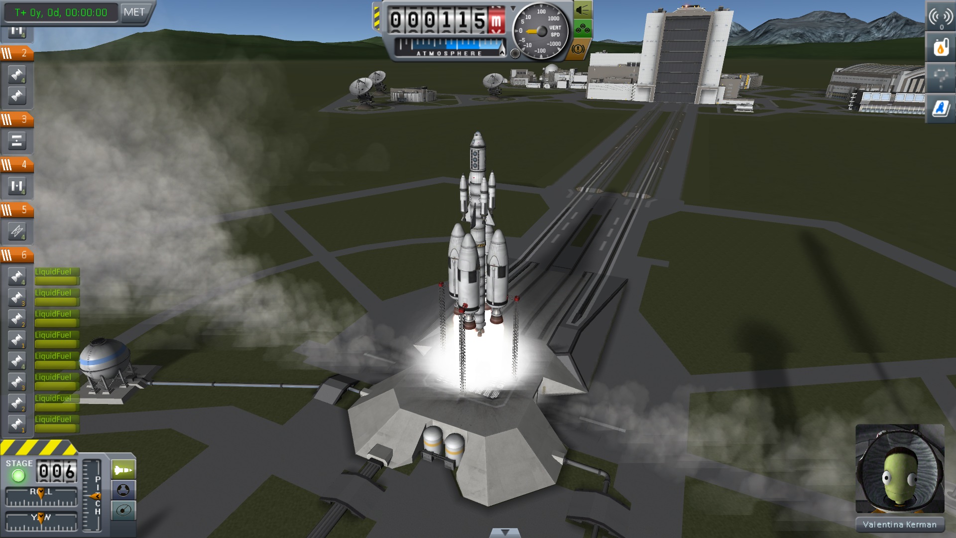 screenshot of Kerbal Space Program 11