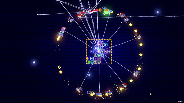 Screenshot z Neon Ascending