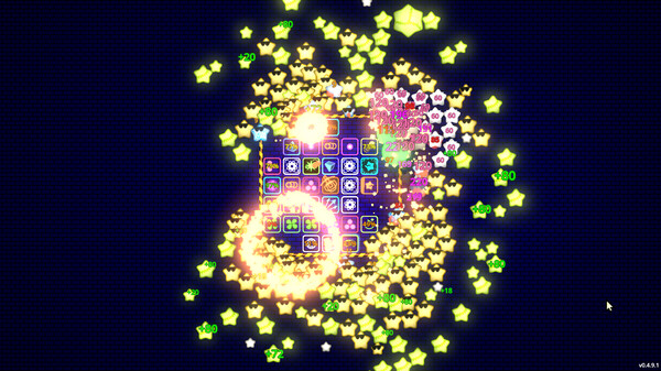 Screenshot z Neon Ascending