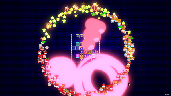 Screenshot z Neon Ascending