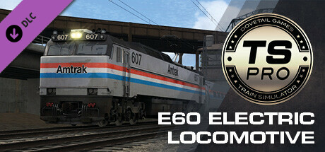 Train Simulator: E60 Electric Locomotive Add-On banner image