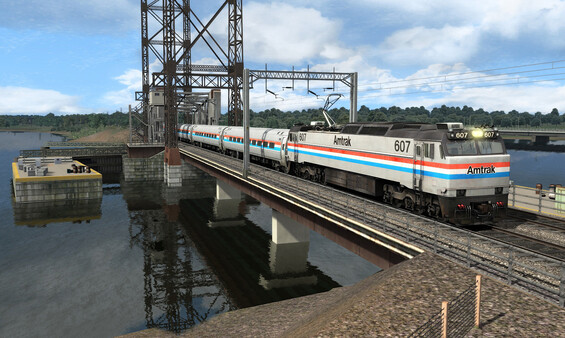 Train Simulator: E60 Electric Locomotive Add-On