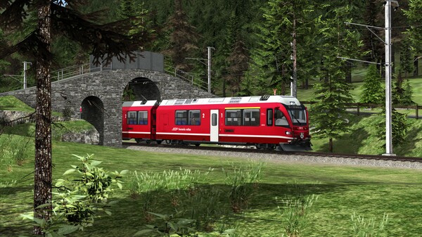 Train Simulator: Bernina Pass Scenario Pack 01