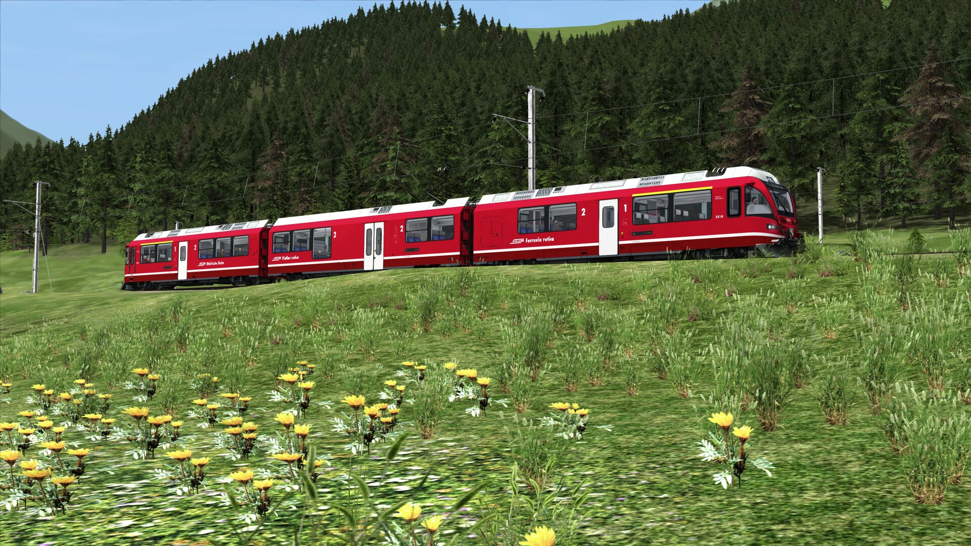 Train Simulator: Bernina Pass Scenario Pack 01 Featured Screenshot #1