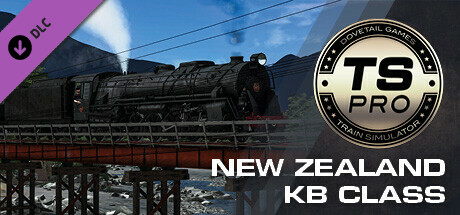 Train Simulator: New Zealand Kb Class Steam Loco Add-On banner image