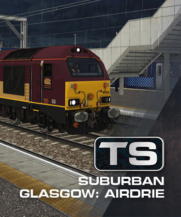 Train Simulator: Suburban Glasgow: Airdrie Route Extension Add-On