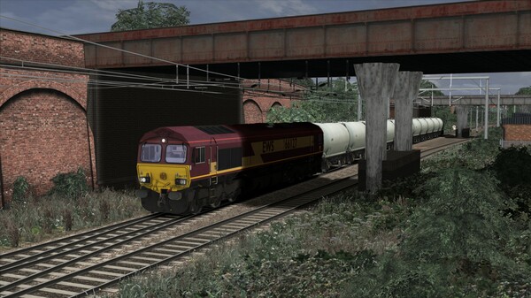 Train Simulator: Suburban Glasgow: Airdrie Route Extension Add-On