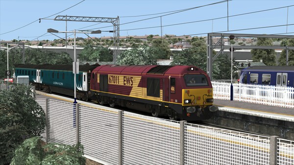 Train Simulator: Suburban Glasgow: Airdrie Route Extension Add-On