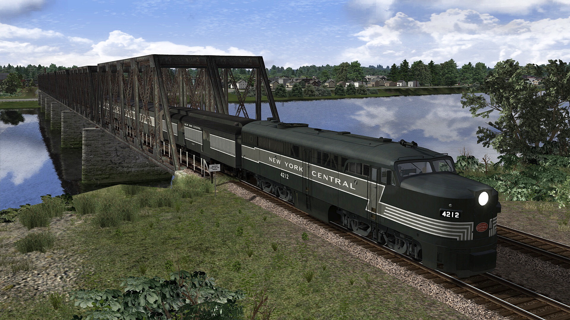 Train Simulator: Boston & Albany: Boston - Springfield Route Add-On Featured Screenshot #1