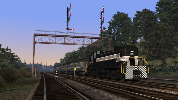 Train Simulator: Boston & Albany: Boston - Springfield Route Add-On