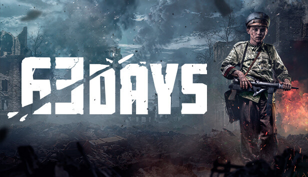 Steamで65% OFF：63 Days