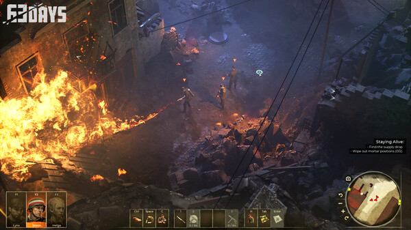 63 Days Screenshot